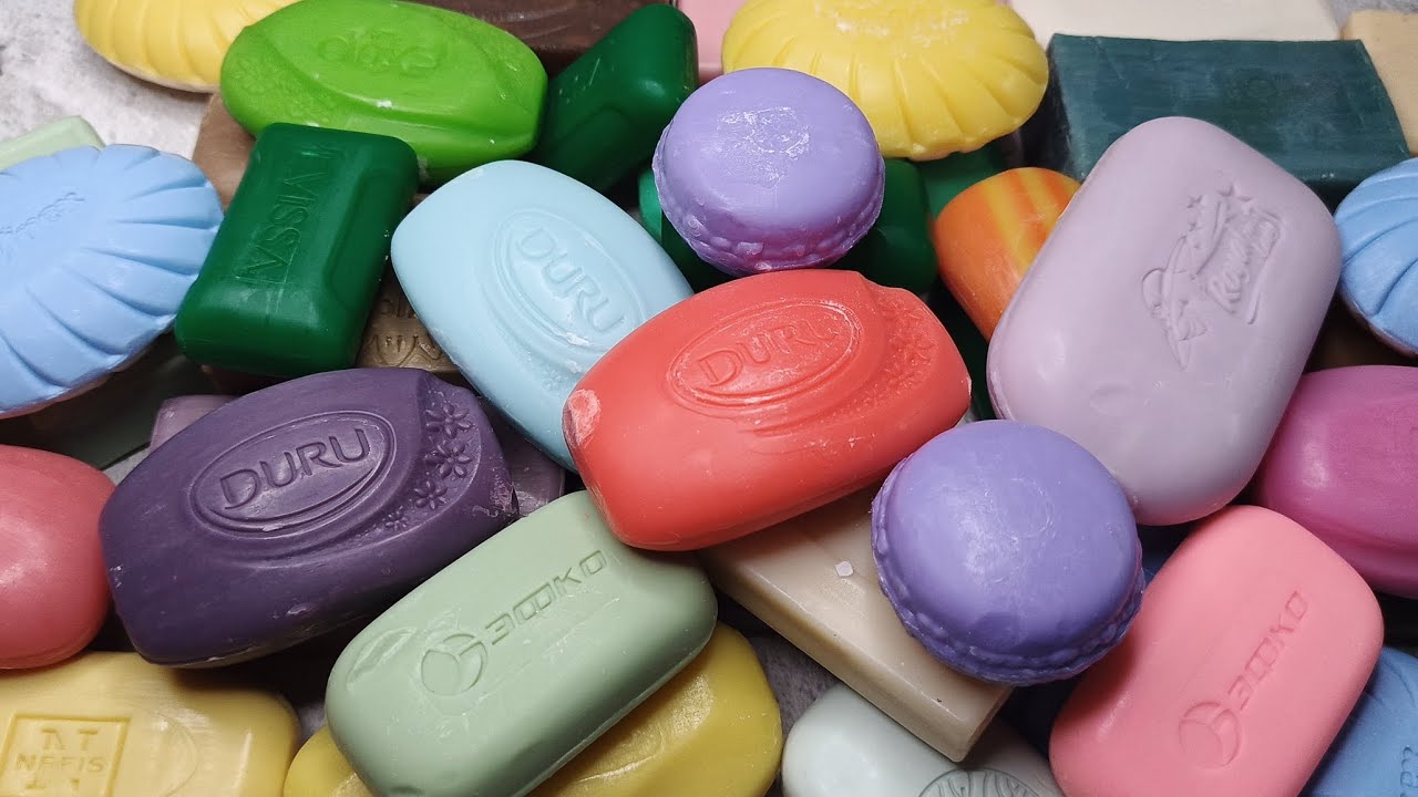Unpacking soap🎁Help to sleep💤🌛🌌