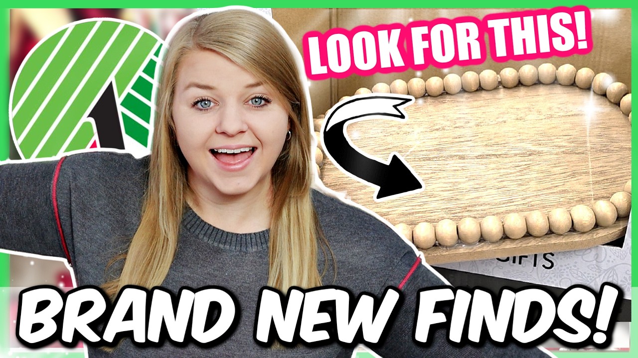New Dollar Tree Finds You Have to Look For!