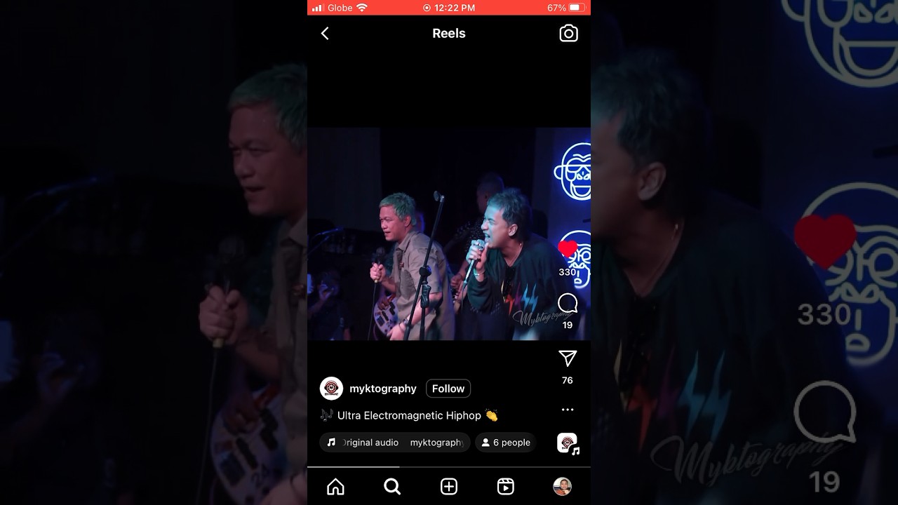 A Nostalgic Performance of Ex-bandmates (credits to @myktography at ig)