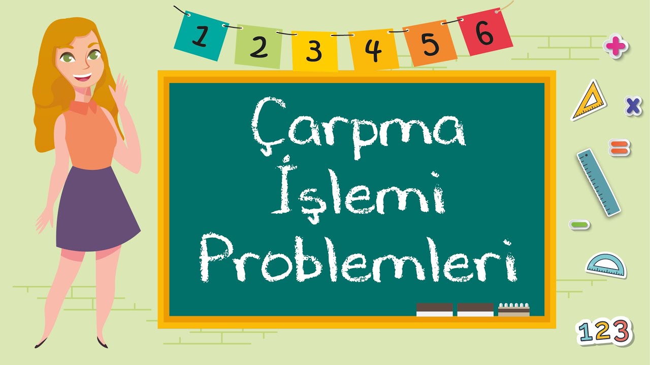 2. Sınıf - Çarpma İşlemi Problemleri
