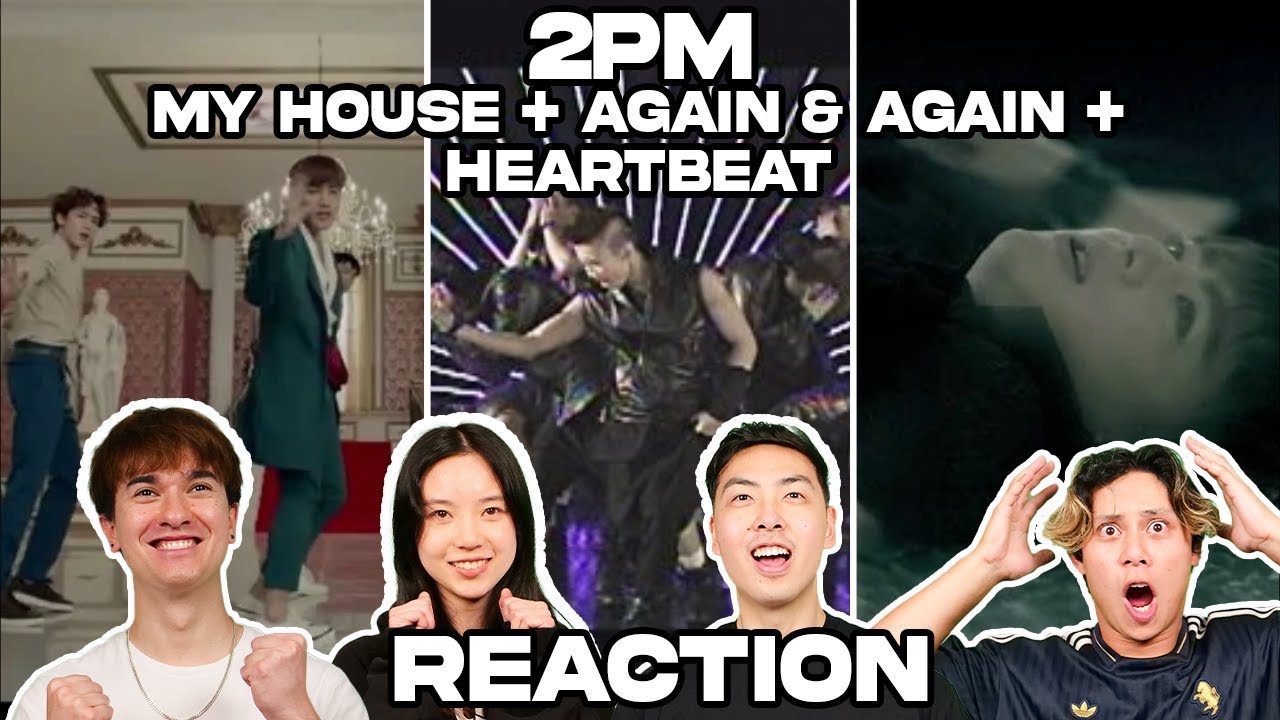 OUR FIRST TIME WATCHING 2PM!