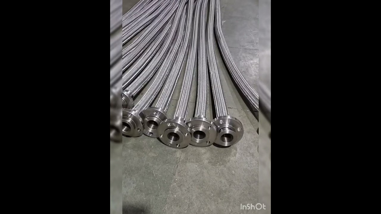 s.s corrugated flexible hose pipe