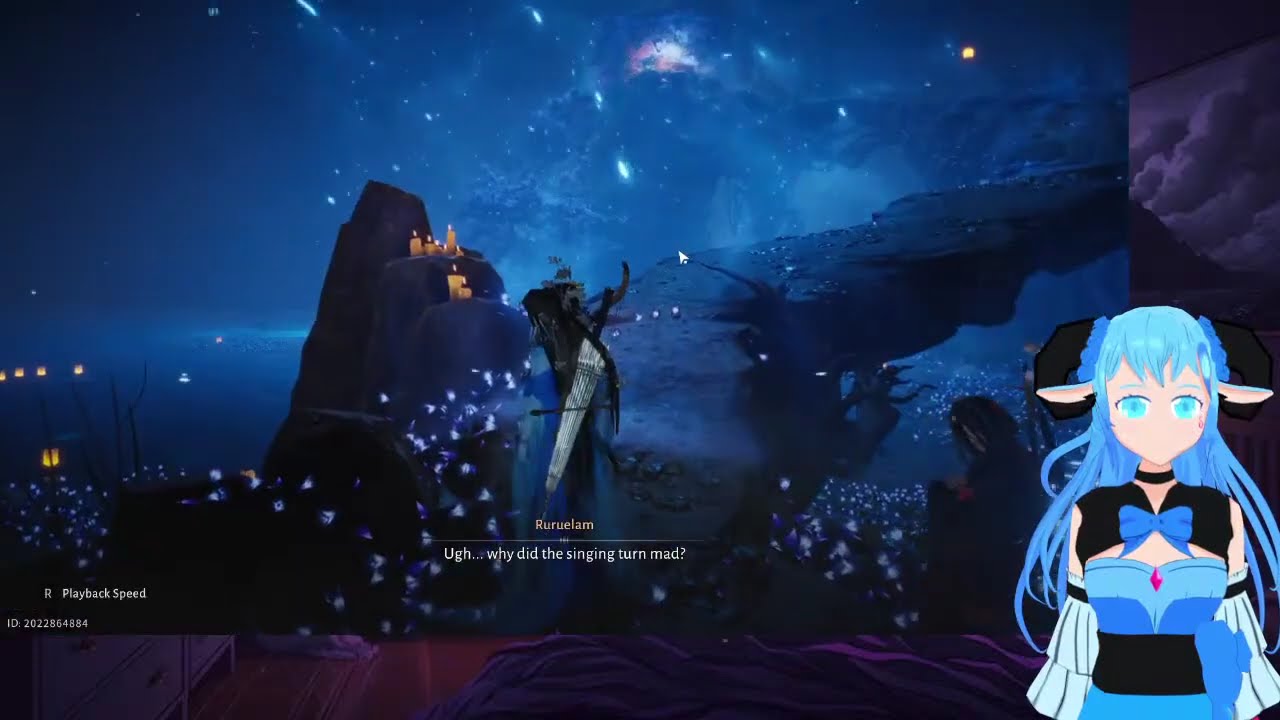 Having fun in Wuxia world! Taking break from story, enjoying coop~