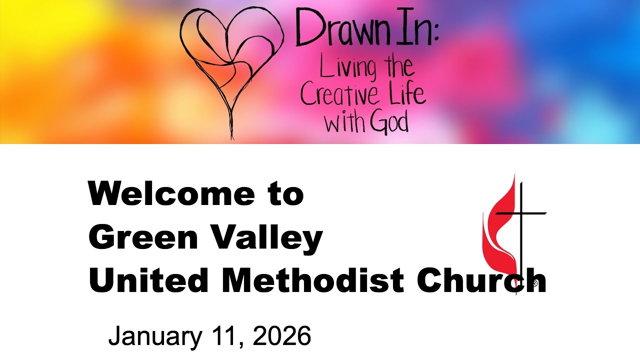 11:00am Contemporary Worship Hour - January 11, 2026