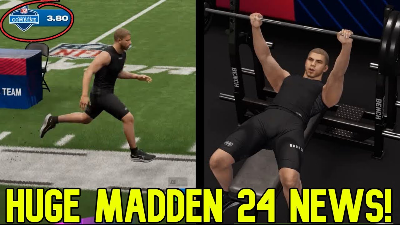 HUGE MADDEN NFL 24 NEWS! Gameplay Leaks, Superstar Mode & More