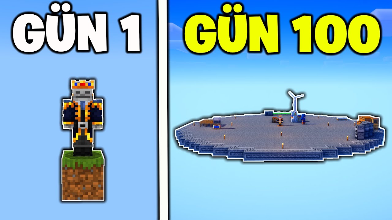MİNECRAFT'IN TÜM MODLARIYLA 100 GÜN HAYATTA KALDIM | Minecraft Survival | Part 2