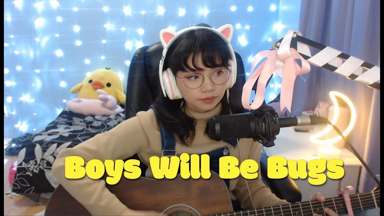 Boys Will Be Bugs by Cavetown Cover