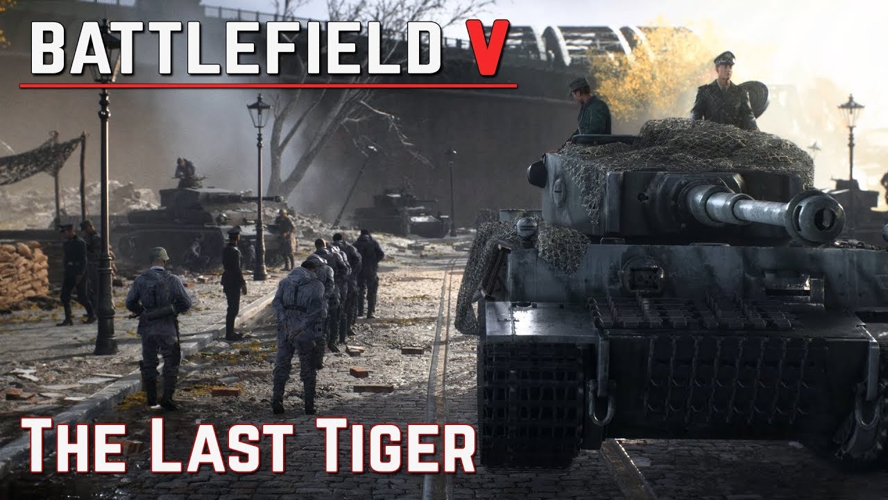 Battlefield V - Немецкая Кампания (Последний Тигр) Прохождение