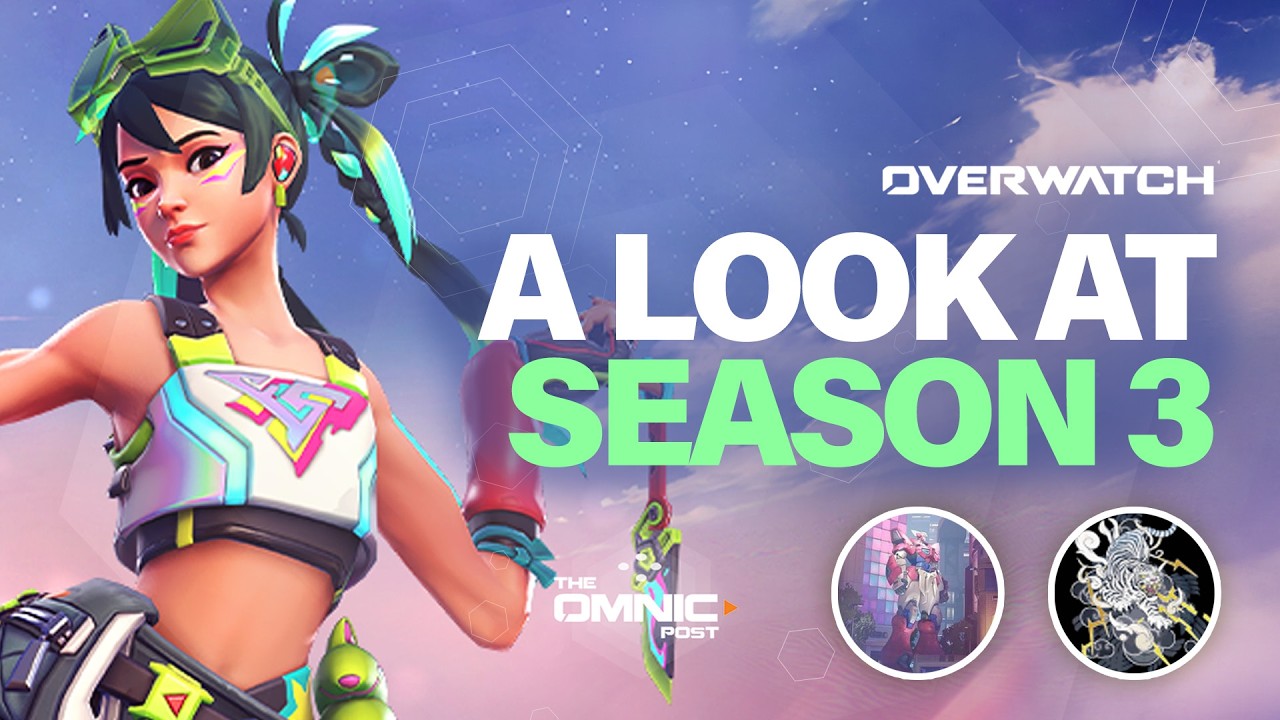 3-й сезон Overwatch &mdash; дата начала, НОВЫЙ герой, НОВАЯ карта, МОРЕ лора и многое другое