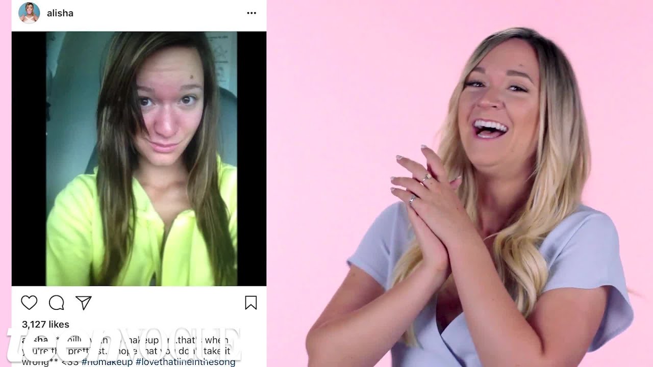 Alisha Marie Reacts to Her Old Instagram Photos | Teen Vogue