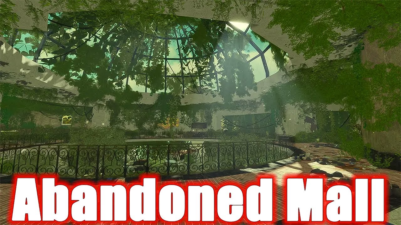Abandoned Mall (Showcase) Roblox Gameplay Walkthrough [4K]