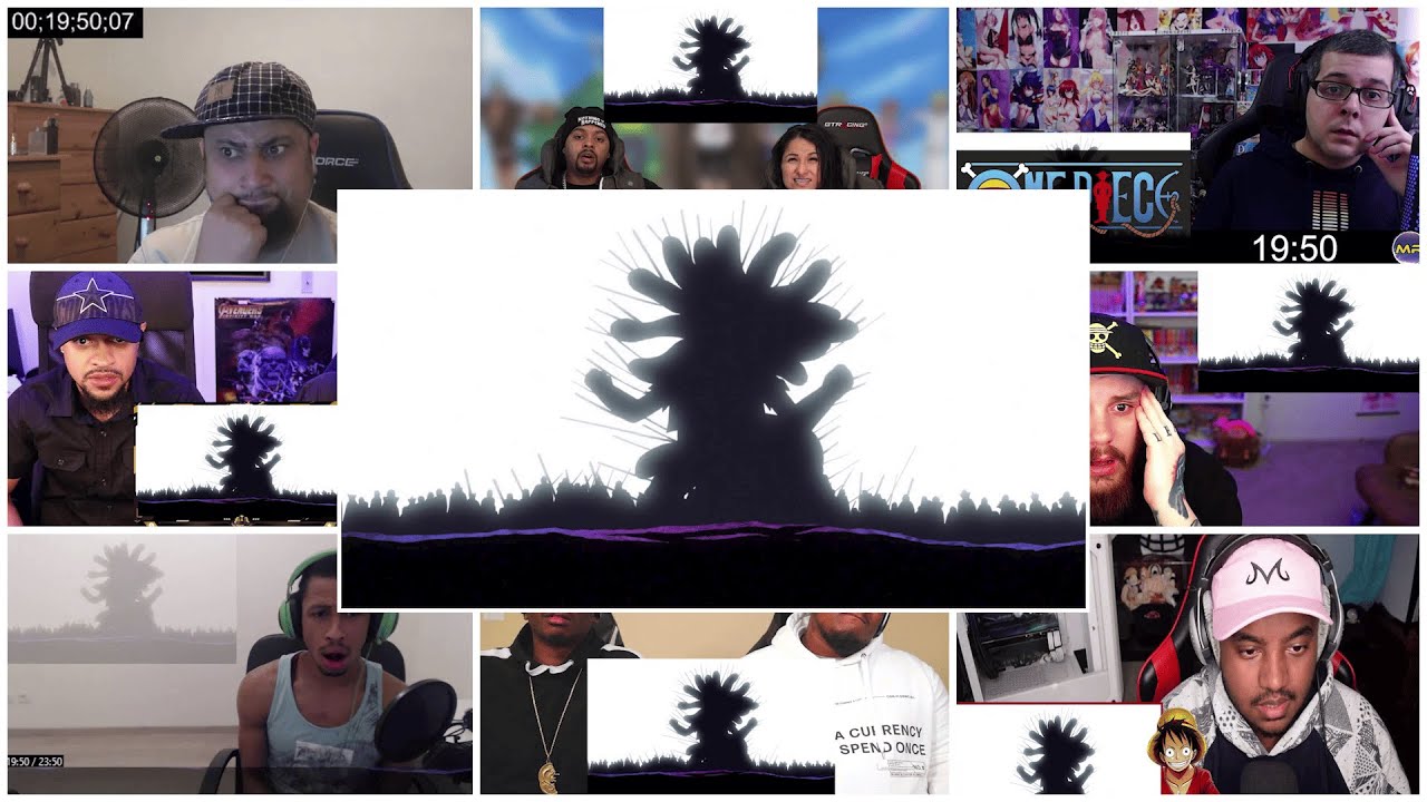 One Piece Episode 872 | Reaction Mashup
