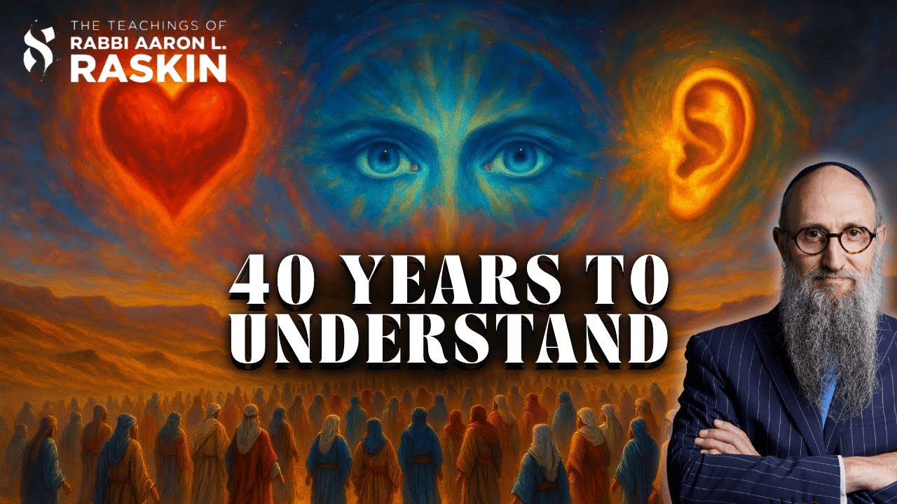 Miracles vs. Kindness: Rashi’s Big Lesson | P' Ki Tavo