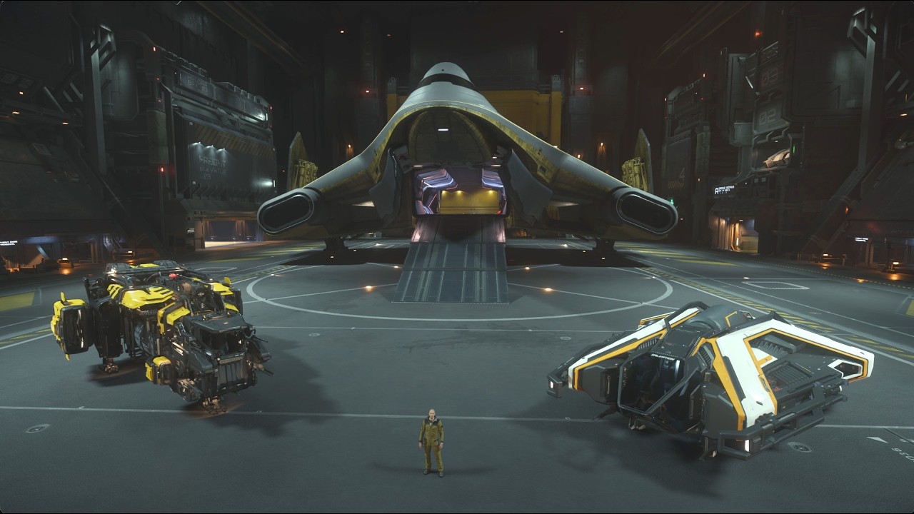 Star Citizen 🚀 :  C2 Expanded Capabilities : Mining & Salvaging