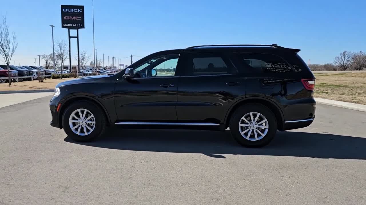 2023 Dodge Durango SXT Collinsville, Tulsa, Owasso, Bartlesville, Oklahoma OK