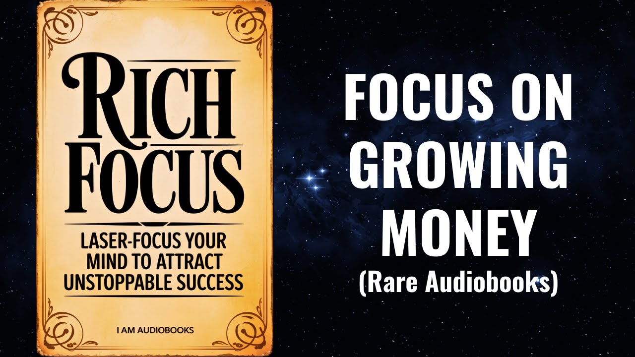 Rich Focus - Laser-focus Your Mind to Attract Unlimited Richness | Full Audiobook