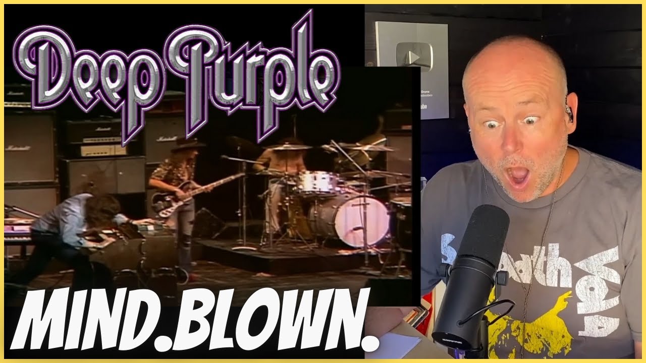 Drum Teacher Reacts: Deep Purple – Space Truckin' (Live in New York, 1973)