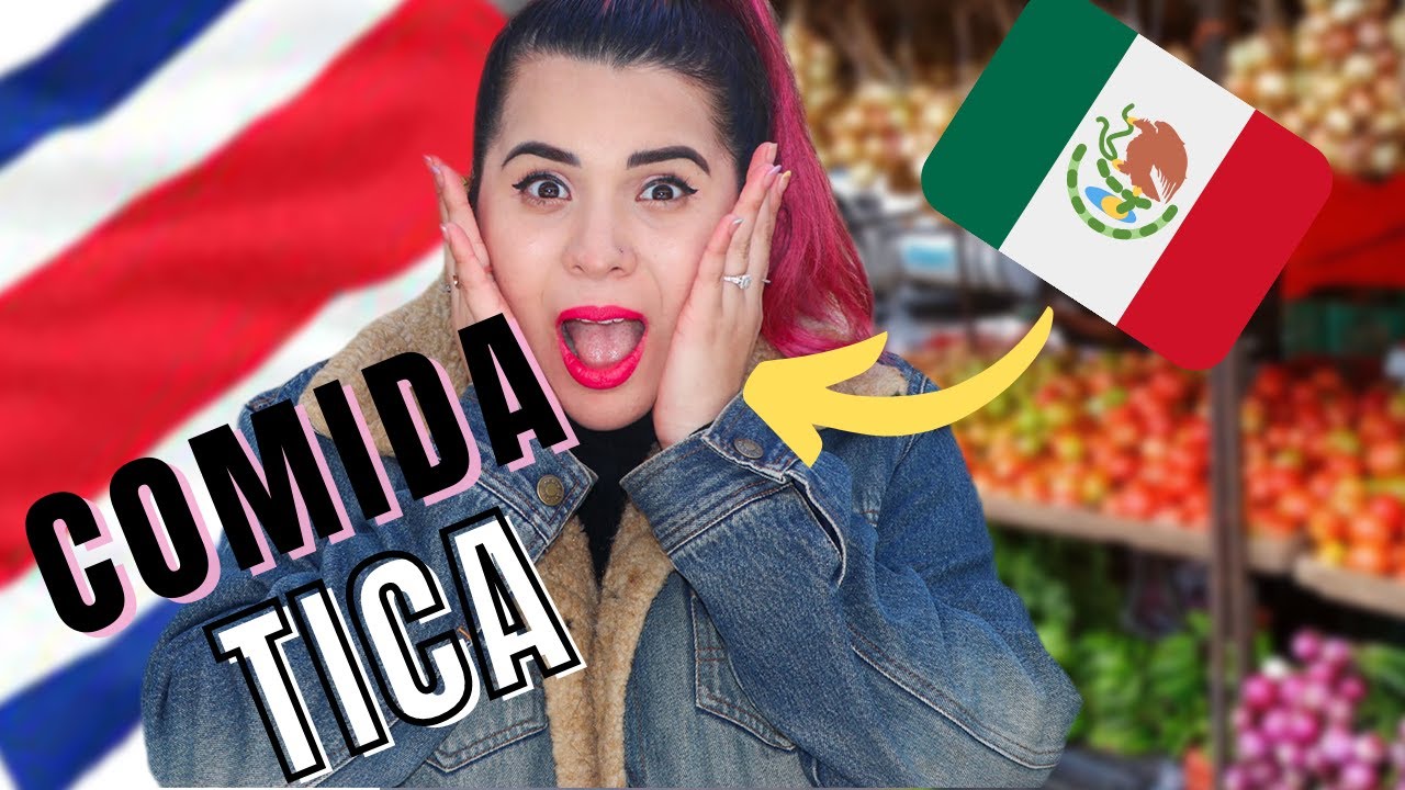 MEXICANA en COSTA RICA 🇨🇷 PROBANDO COMIDA TIPICA!