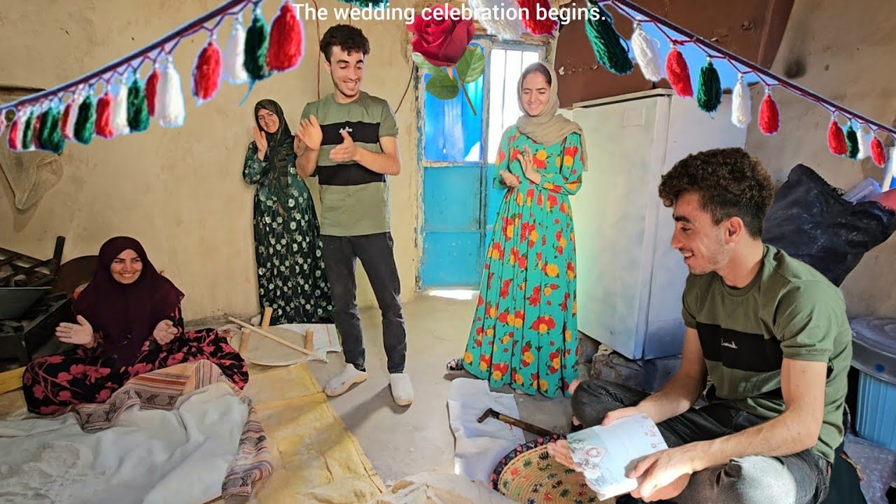 Holding a wedding ceremony: a great nomadic tradition