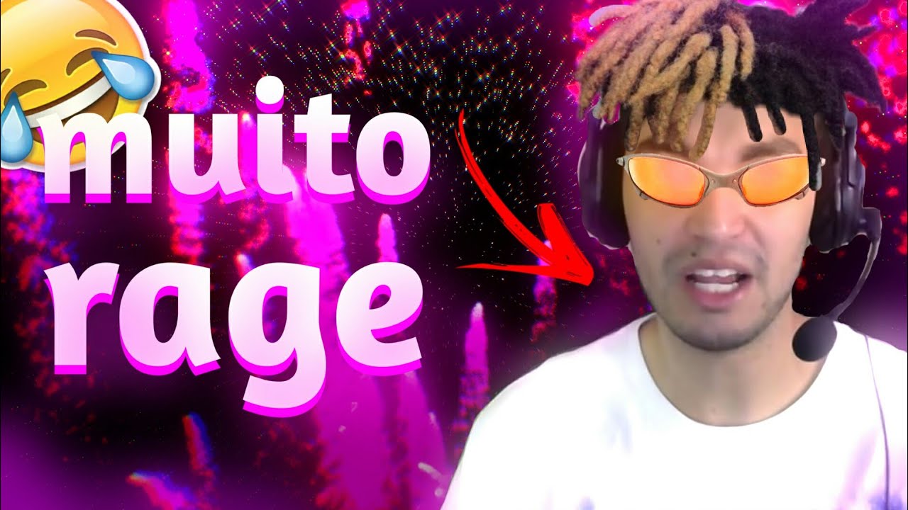 Maiores rages do vibri gameplays #5
