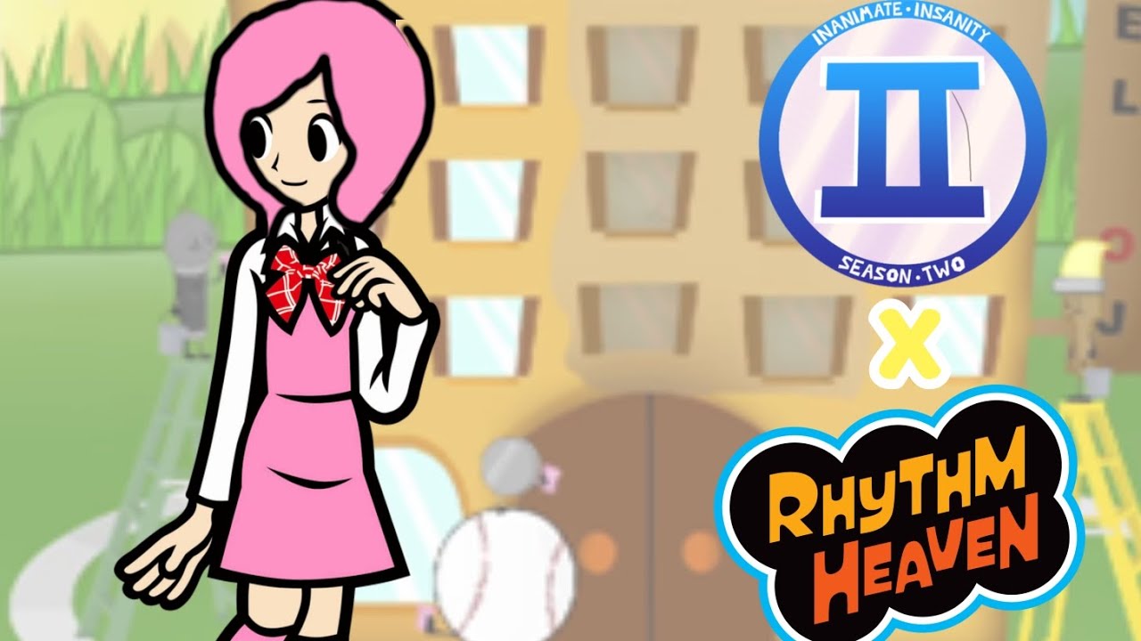 Rhythm Heaven Custom Remix: Keep On Cleaning (Inanimate Insanity) #inanimateinsanity #customremix