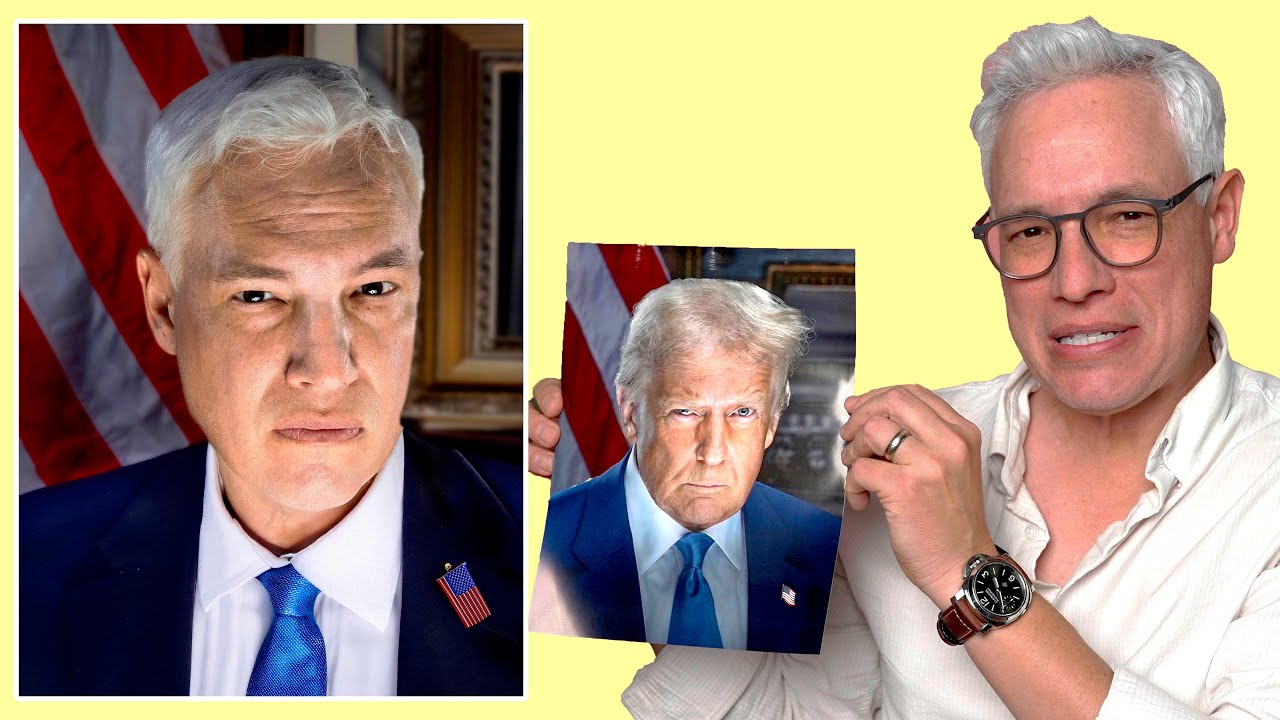 I spent 4 hours recreating Trump's portrait. Here's what I learned.