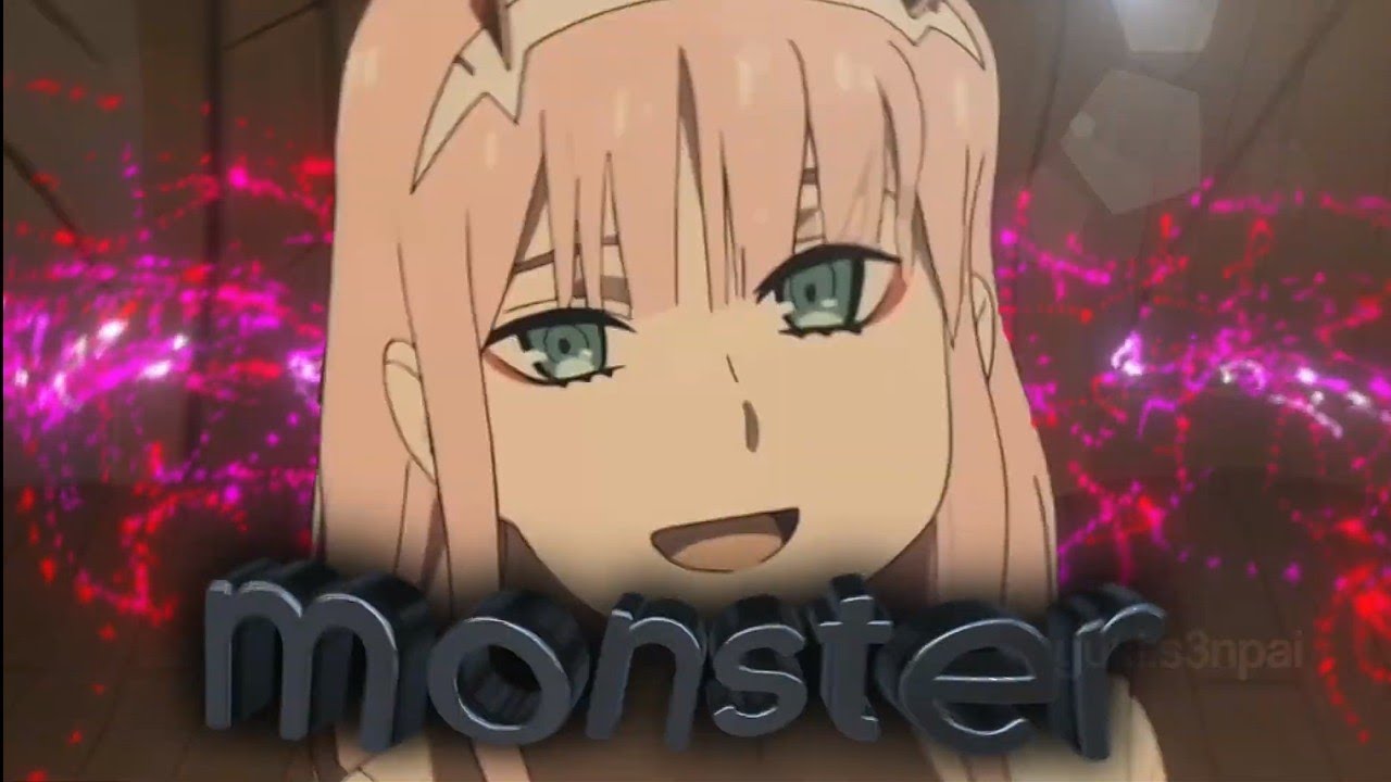 Amv Typography - Monster | After Effect
