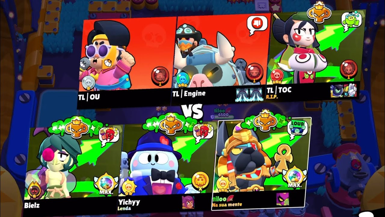 LCQ SCRIM | Creche Brawl x Toxic Lotus