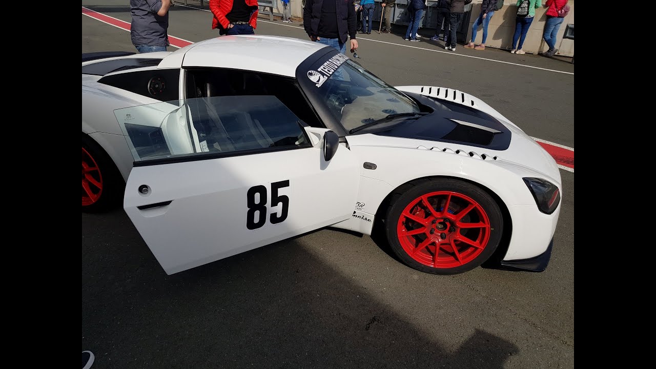 Opel Speedster Turbo 400PS - Bilster Berg