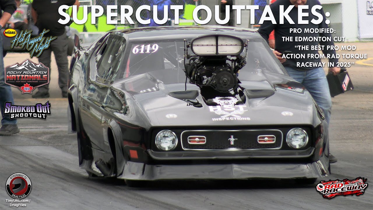 SUPERCUT OUTTAKES: PRO MODIFIED 2025 THE EDMONTON CUT