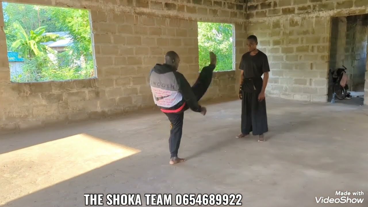 FIGHTING SKILLS NEEDS CONTINUITY OF ACTIONS THE SHOKA TEAM HATULAZI DAMU IKAPOA