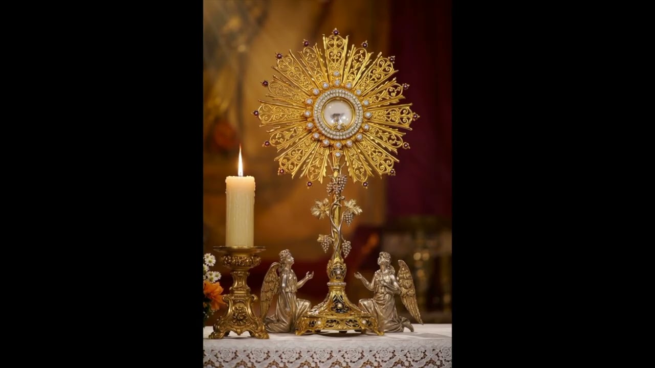 Songs Before the Blessed Sacrament (30 Minutes – Sung)
