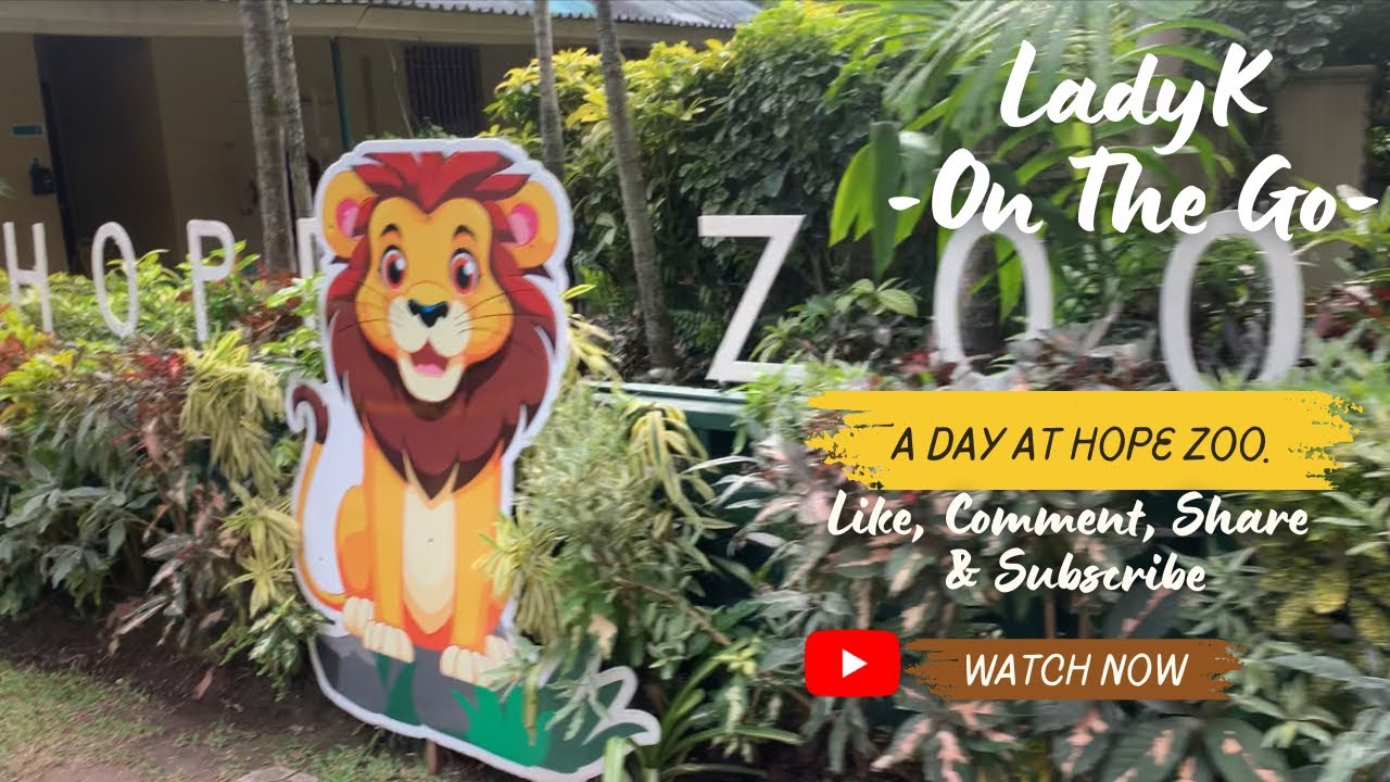 A Day At Hope Zoo, Kingston Jamaica 🇯🇲 