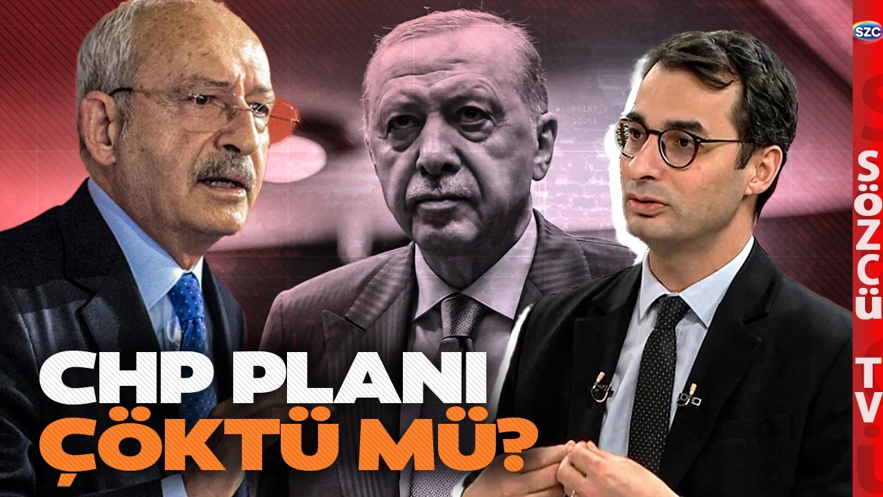 BARIŞ TERKOĞLU İFŞA ETTİ! İktidarın CHP Planı &Ccedil;&ouml;kt&uuml; m&uuml;? 