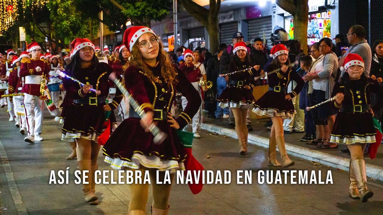 Desfile Navideño de Bandas, Ciudad de Guatemala 2025