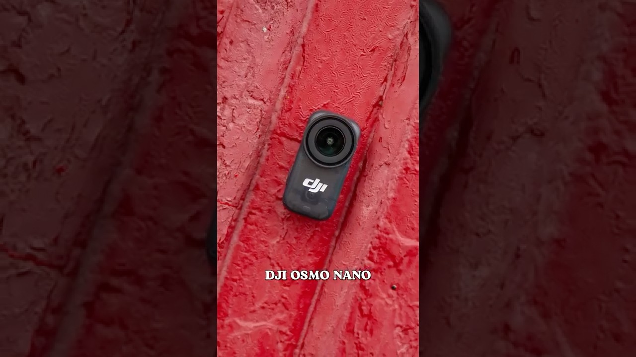 DJI Osmo NANO | 10 вещей, которые вам НУЖНО знать