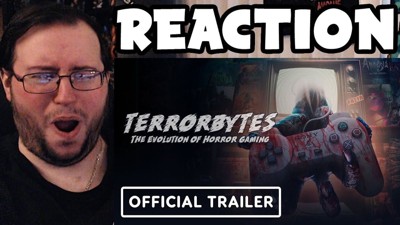 Gor's "TerrorBytes: The Evolution of Horror Gaming Official Trailer" REACTION