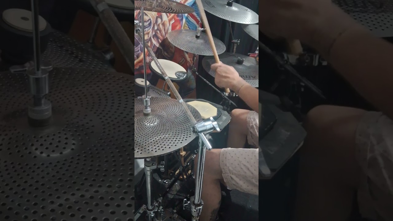 Paddrumcover #3 Surfacing- Slipknot Controlled volume Real Response No Edit 