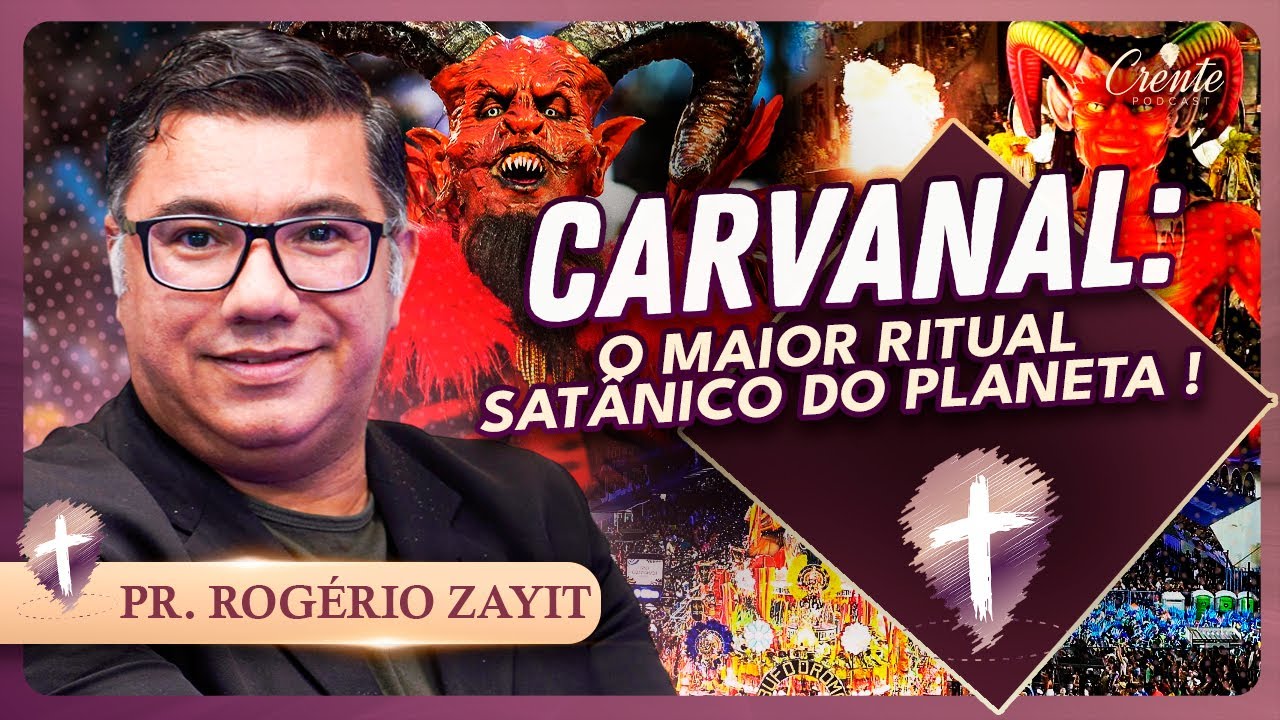 Saiba como os Demônios operam no maior ritual do mundo ! | Pr. Rogério Zayit
