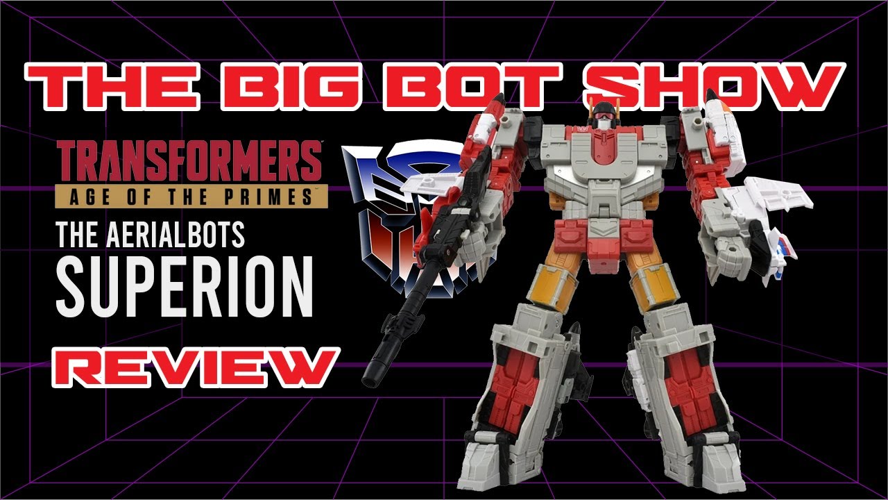 Transformers Age of the Primes Superion: Full Review! #YouTube #trending