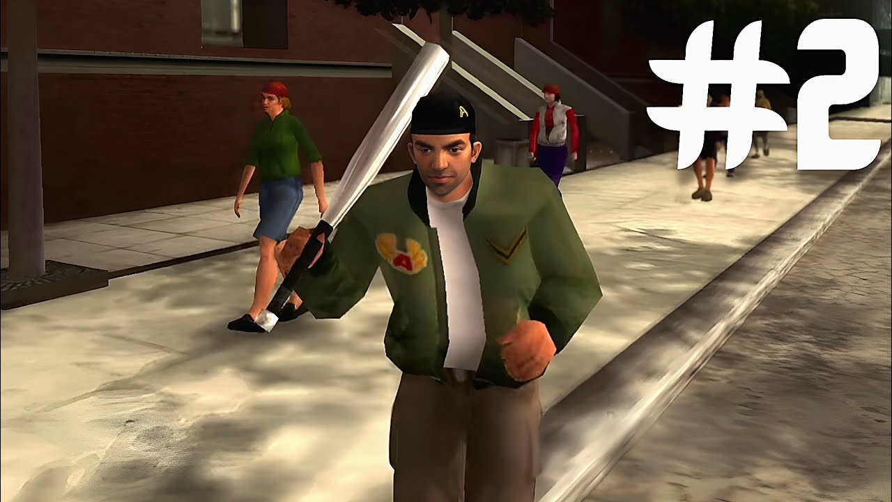 Grand Theft Auto: Liberty City Stories - PART 2 [Filipino] 1440p