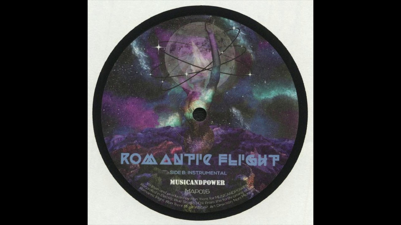 Romantic Flight ‎- Black Romantic (Instrumental) [MusicandPower] produced by Ron Trent