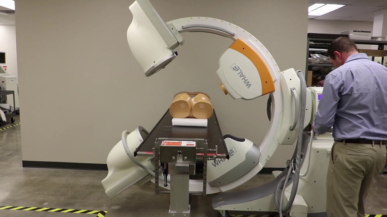 G-Arm B6 Duo Training Part 4 Table Positioning