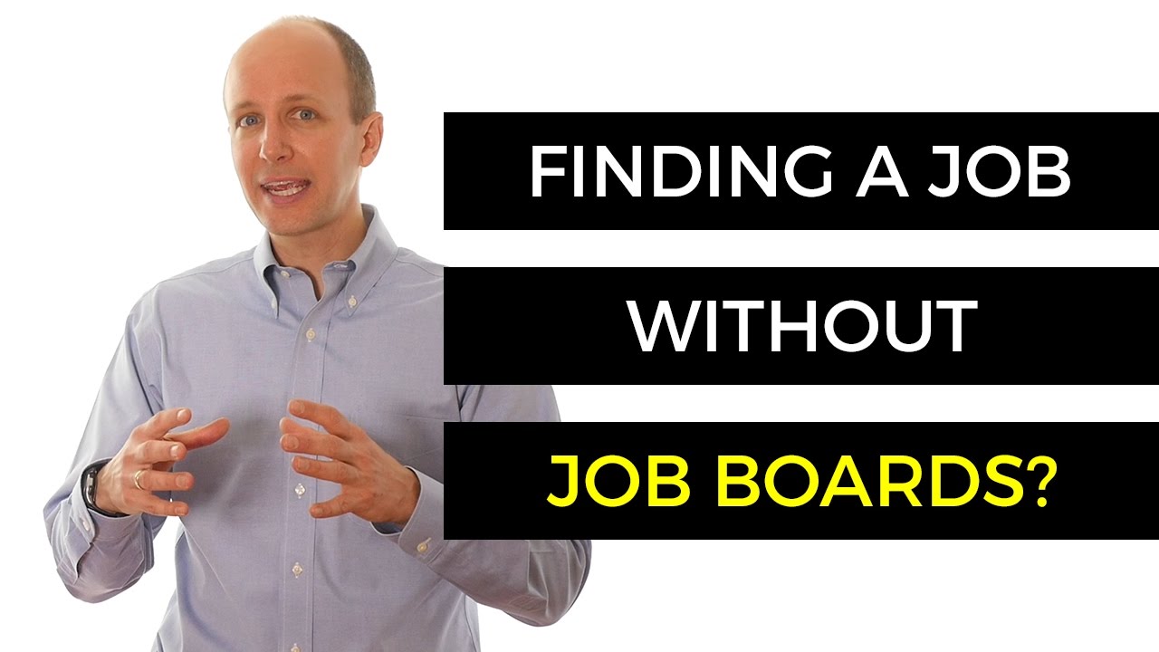 Need A Job Today? Find A Job Without Using A Job Board!