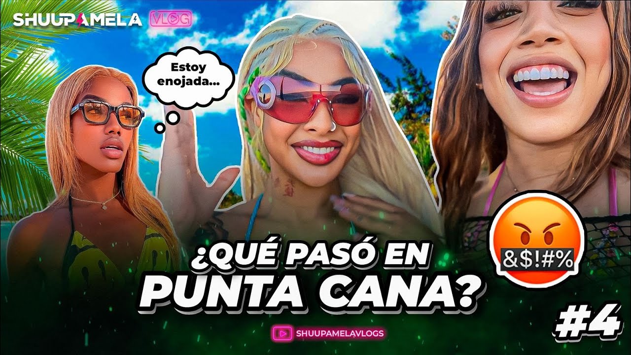 VACACIONES EN PUNTA CANA CON YAILIN, LA PIRY & LA GIGI | PARTE 1