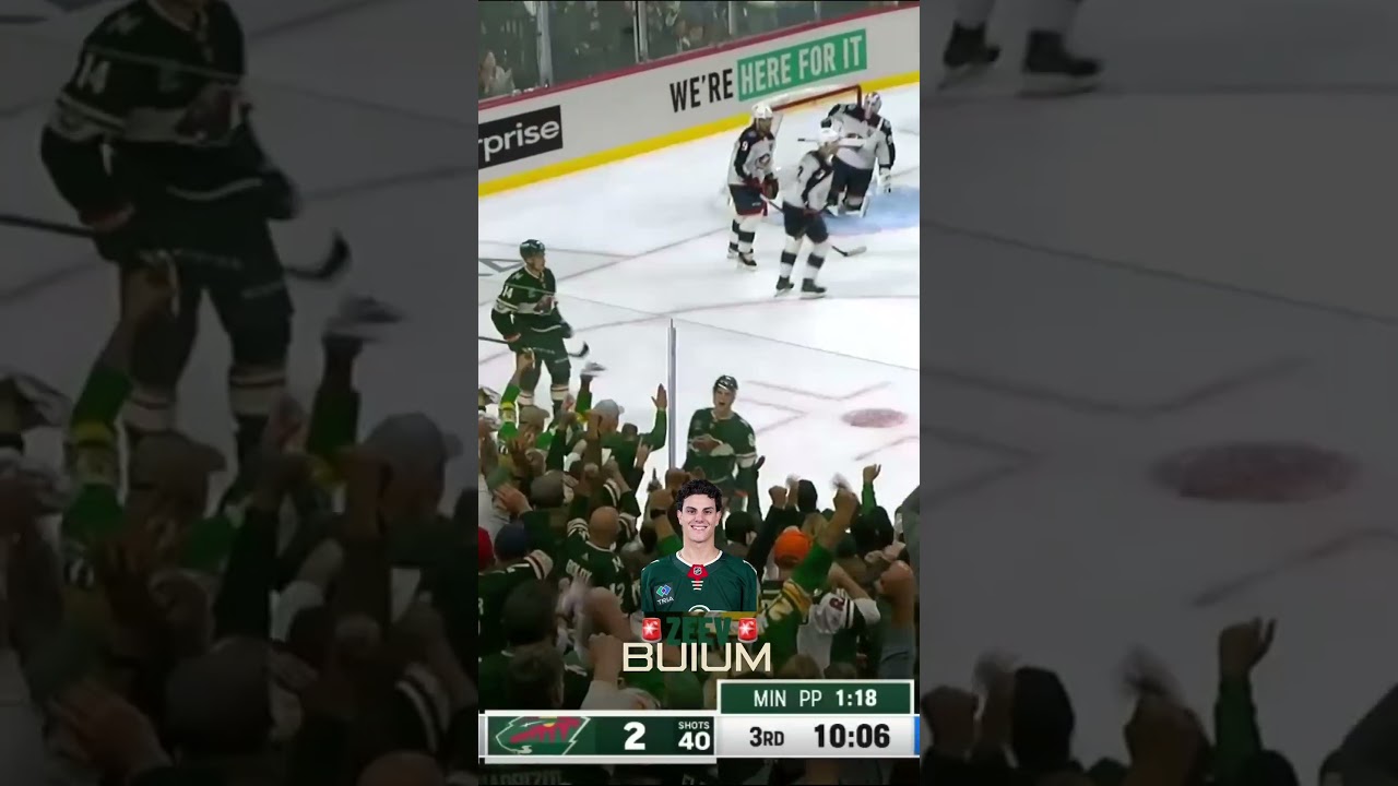 PIERWSZY GOL ZEEVA W NHL