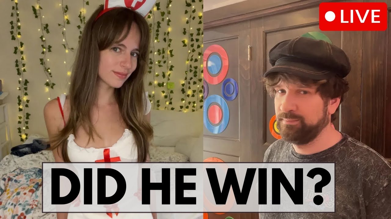 Destiny Legal Win? (LIVE)