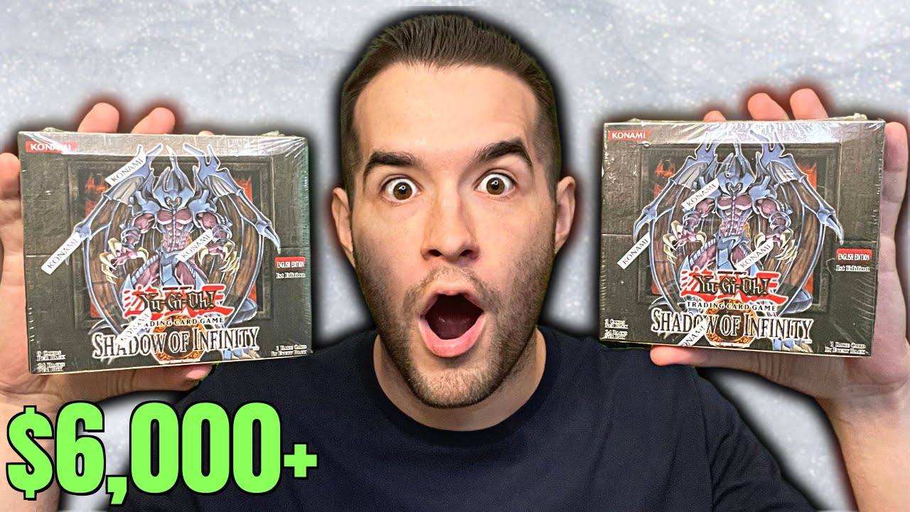 DOUBLE Shadow Of Infinity HOBBY Box Opening!