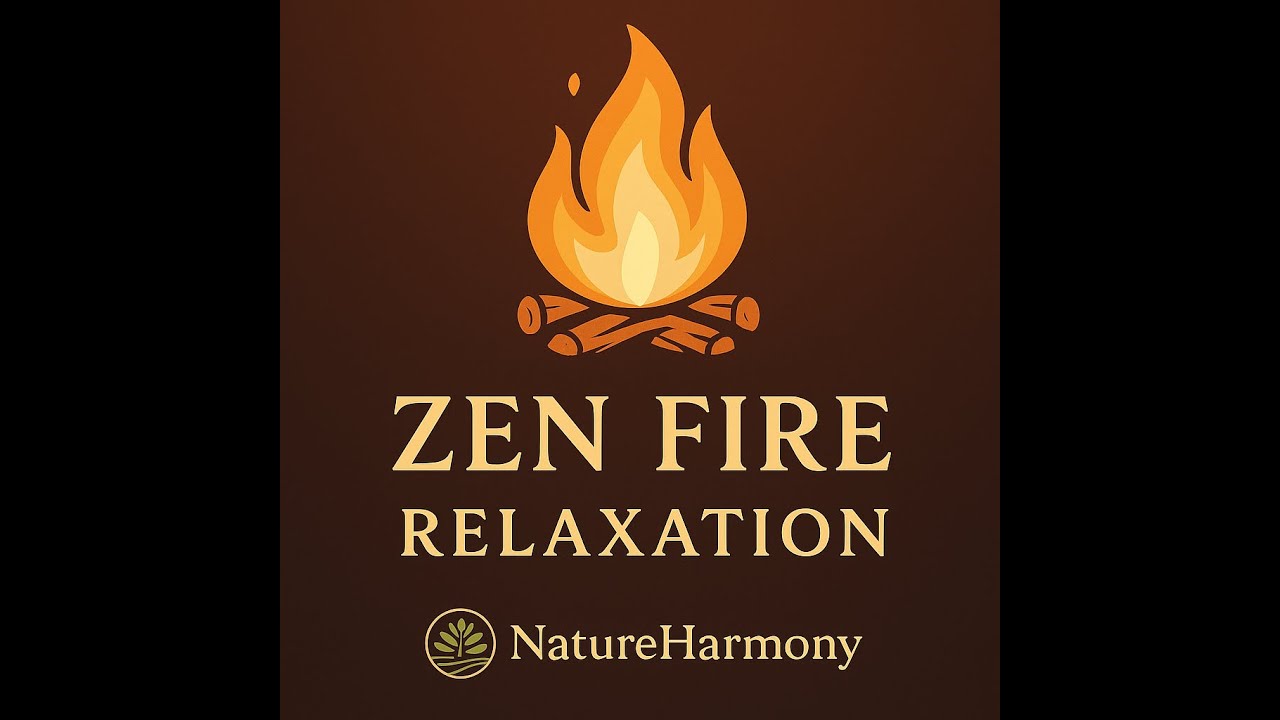 🧘&zwj;♀️ Zen Firelight Meditation &ndash; Inner Calm & Natural Healing