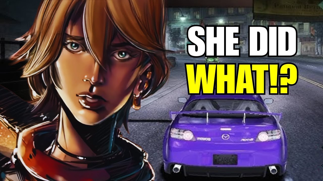 The STRANGE PSP port of Need for Speed Carbon